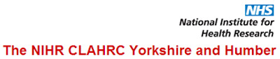 Image of NIHR CLAHRC Yorkshire and Humber logo