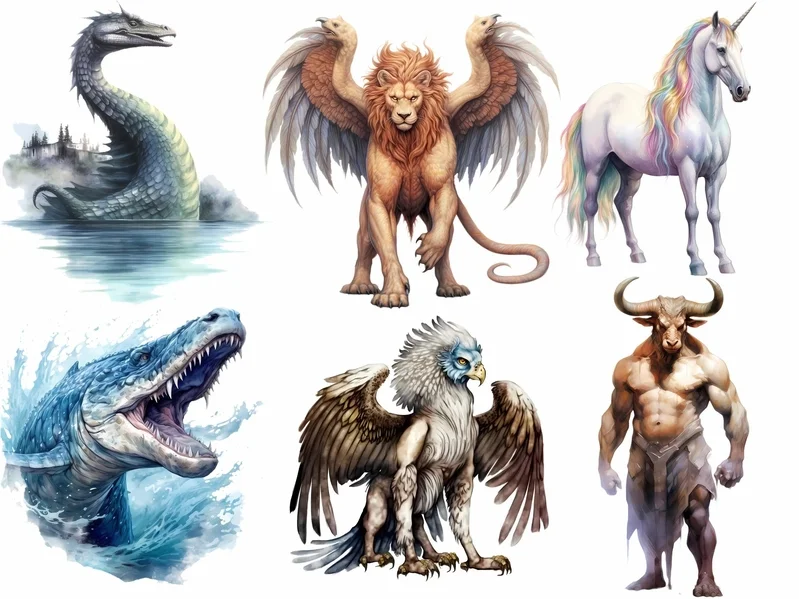 11 Criaturas Mitológicas Gregas
