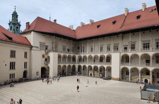 Interior Castillo de Cracovia