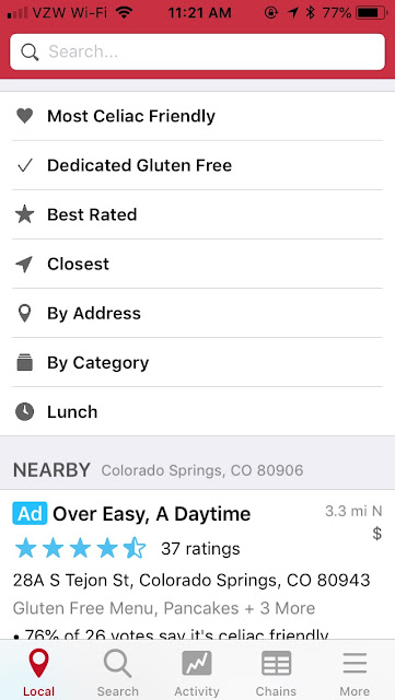 As difficult every bit living amongst celiac illness tin forcefulness out sometimes hold upwards vii Best Phone Apps for People amongst Celiac Disease and/or Food Allergies