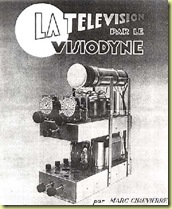 1936 French_VISIODYNE_BABY_TV