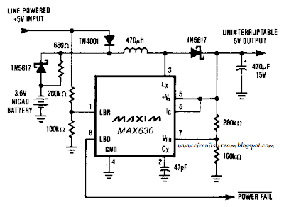 Uninterpretable Supply Circuit Diagram