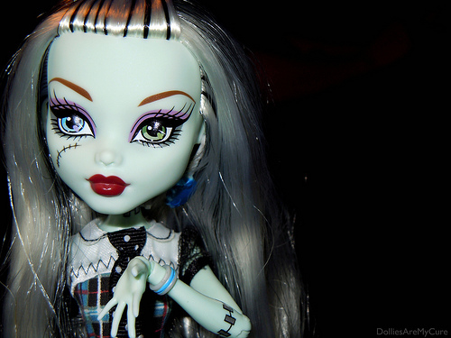 Monster High Collaboration Frankie Stein