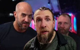 Claudio Castagnoli, Bryan Danielson y Jon Moxley