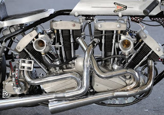 sportster xlch dragster double engine