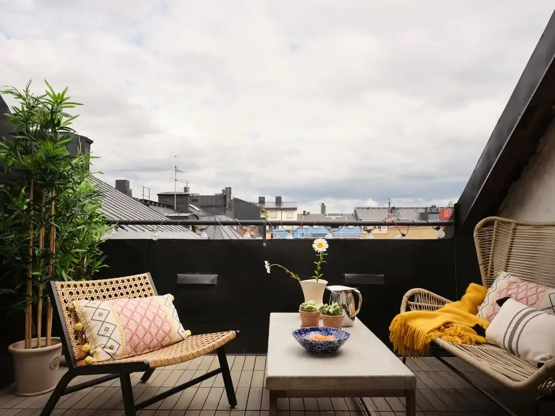 UN DUPLEX TRÈS SÉDUISANT