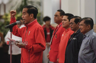 Jokowi Hebat Memberikan Bonus Untuk Atlet dan Pelatih