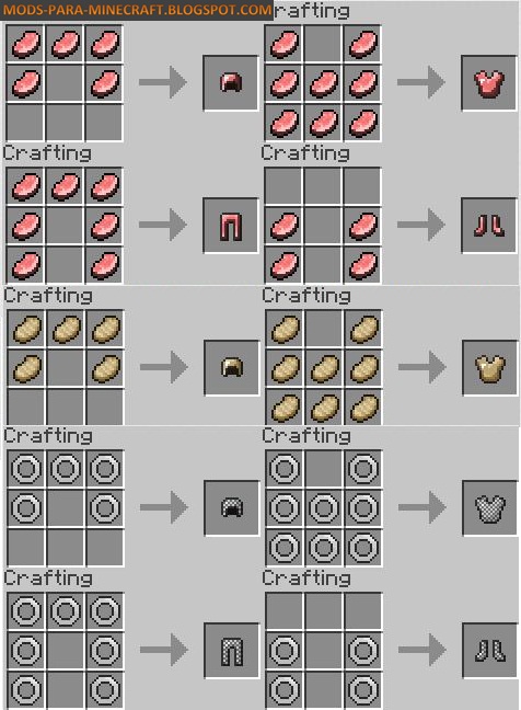 Special Armor Mod para Minecraft 1.5.1  Mods para 