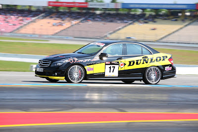 Wimmer RS Mercedes C63 AMG Dunlop