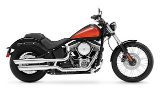 2011 Harley-Davidson FXS Blackline