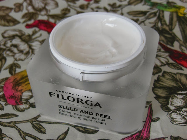 Filorga Sleep and Peel night cream