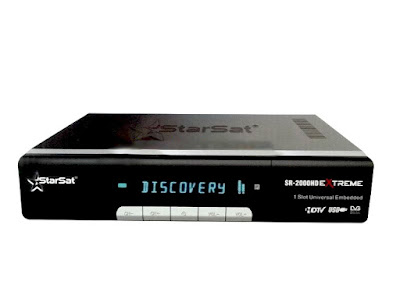 STARSAT SR-2000HD EXTREME APRIL 2020 RECEIVER NEW SOFTWARE V2.78 