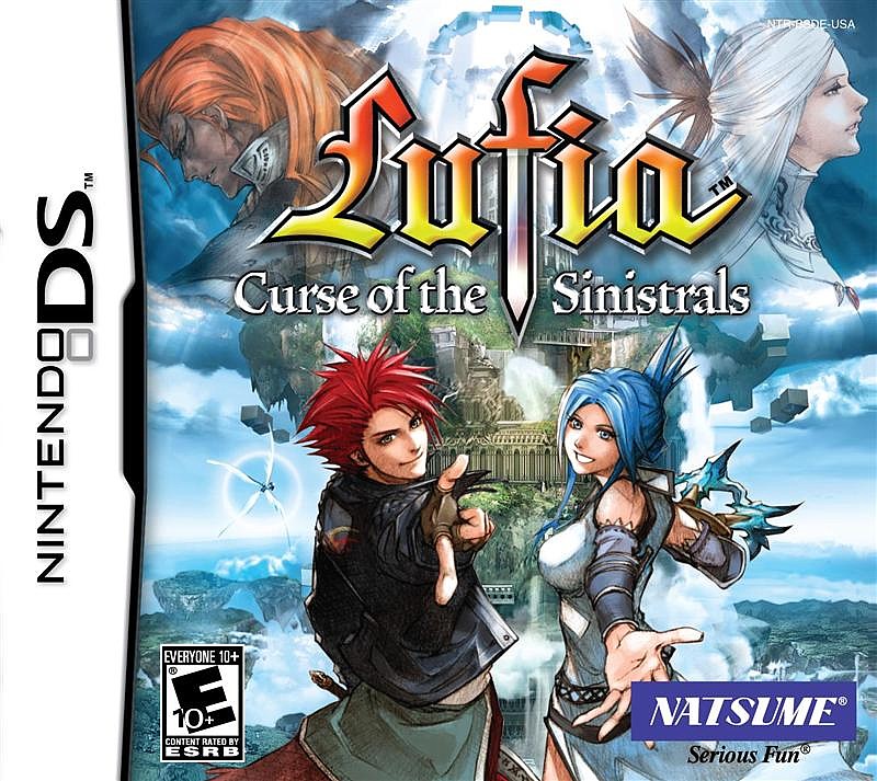 "DESTROY ALL FANBOYS!": Natsume Announces Lufia: Curse of ...