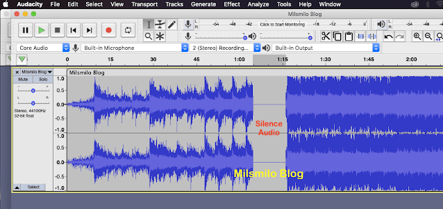 Cara memotong audio dengan audacity, memotong lagu mp3 di laptop dengan audacity, memotong musik di laptop menggunakan audacity