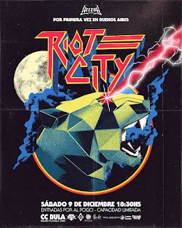 Riot City en Buenos Aires (2023)