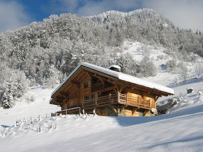 Chalet à la montagne