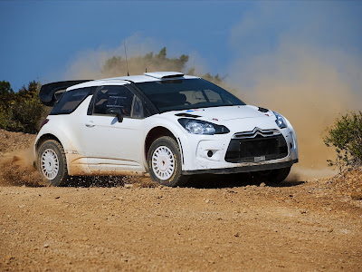 2012 Citroen DS3 WRC Email This BlogThis