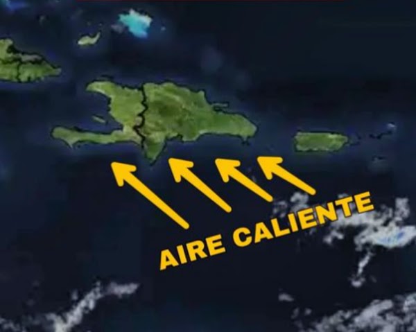 Seguirá el calor en República Dominicana