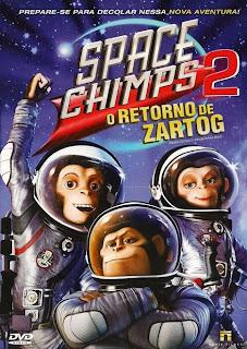 Space Chimps 2 O Retorno de Zartog 