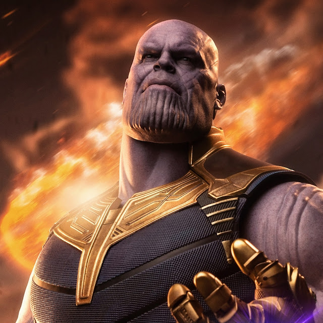 Thanos HD Wallpaper