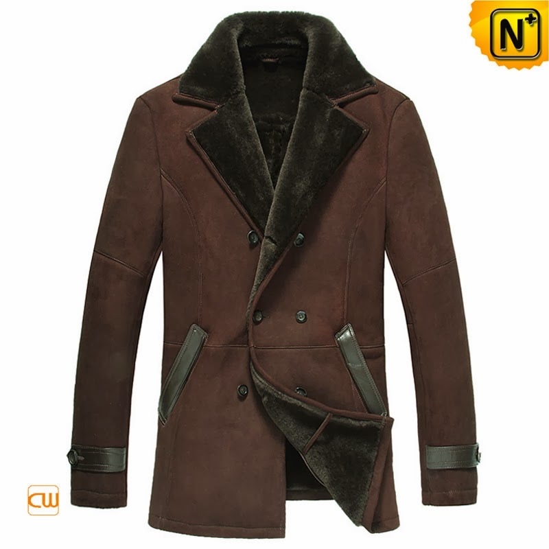 Sheepskin Leather Coat