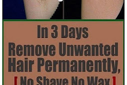 In 3 Days Remove Unwanted Hair Permanently (No Shave No Wax)
