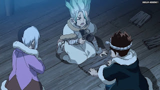 ドクターストーンアニメ 2期1話 石神千空 あさぎりゲン クロム | Dr. STONE Episode 25