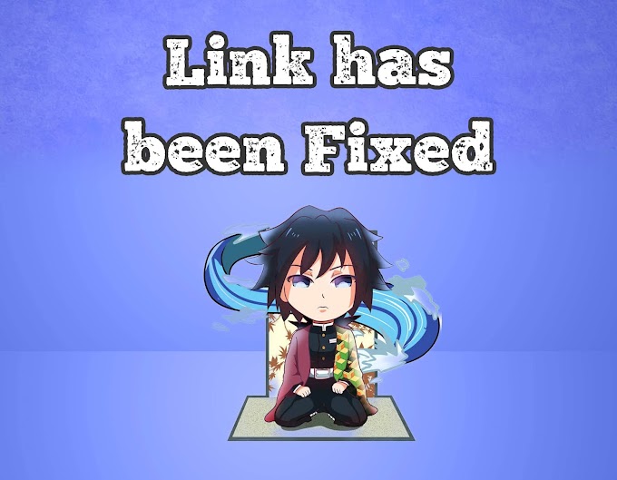 Link has been Fixed/Link Sudah Diperbaiki