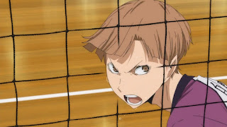 ハイキュー!! アニメ3期4話 | 白鳥沢 セッター 白布 賢二郎 Shirabu Kenjiro CV.豊永利行 | Karasuno vs Shiratorizawa | HAIKYU!! Season3