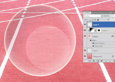 Tutorial Photoshop | Efek Bola Kaca