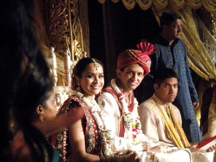 This was my first Hindu wedding and I felt like there was SO much to learn