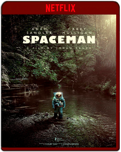 Spaceman (2024) 1080p NF WEB-DL Latino-Inglés [Subt.Esp] (Ciencia ficción. Aventuras. Drama)