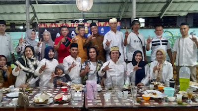 Seniman Lampung Kolaborasi bersama MPAL Kota adakan Buka Bersama