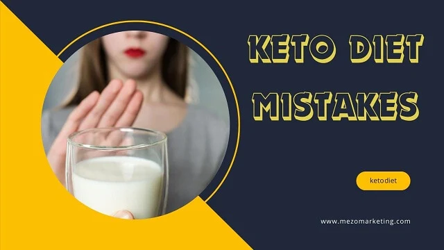 Keto diet mistakes 2