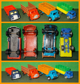 Animal Transports; Bedford RL; Blue Box; Boxed Set; Breakdown Lorry; Commercial Vehicles; Crane Truck; E5108; Empire Toys; Ford Thames; Hong Kong Toy; Lorries; Lorry Set; Made in Hong Kong; Play Set; Recovery Lorry; Refridgerated Lorry; Shell Oil; Small Scale World; smallscaleworld.blogspot.com; Thames Lorry; Thames Trader; Thames Truck; Truck Set;