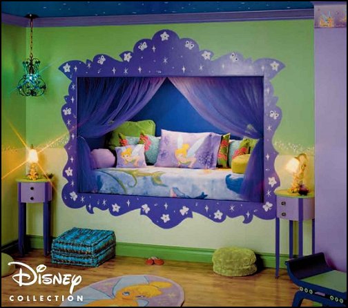 Disney Girls Room Decorating Ideas