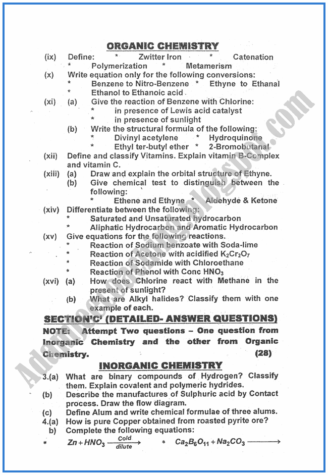 chemistry-2012-past-year-paper-class-XII