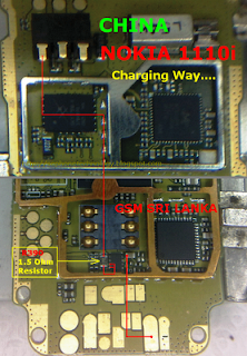 china+Nokia+1110i+Charging+way NOKIA 2660 No Power