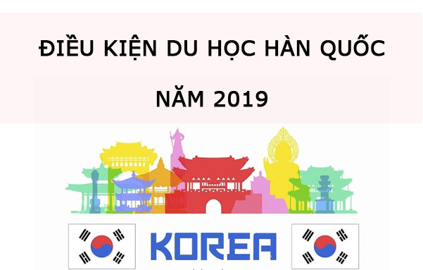Điều kiện du học Hàn Quốc 2019 -2020