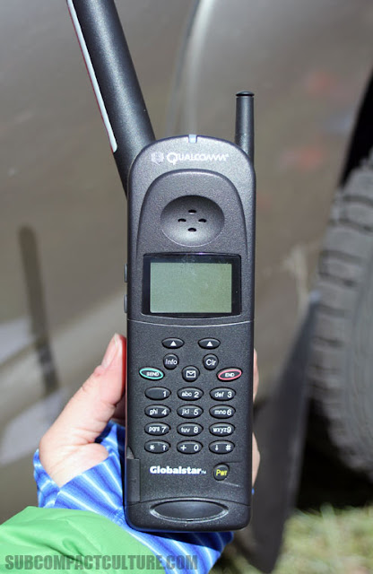 Goldstar satellite phone