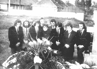 Velti István temetése 1974