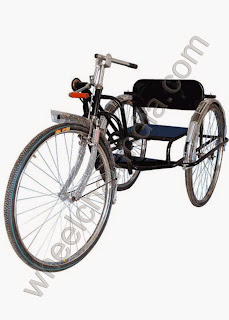 Standard Single Hand Drive Tricycle