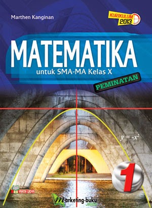 Buku Matematika Peminatan Kelas X SMA-MA