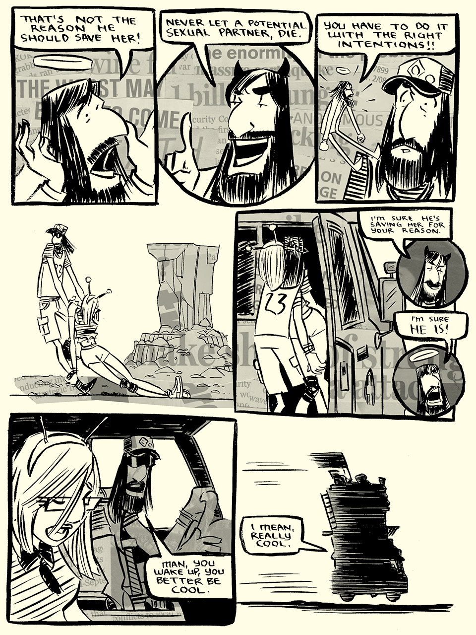 Page 5 by Jesse Lonergan