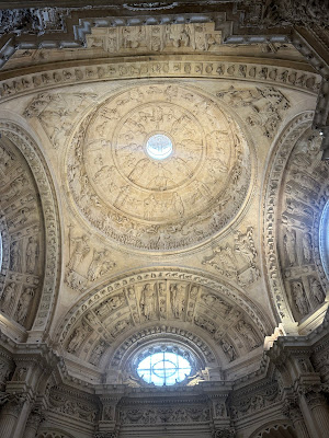 Picture of cathedral ceiling