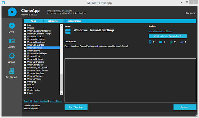 DownloadDownload CloneApp for easy backup of all your Installed Programs in Windows - AFSD
