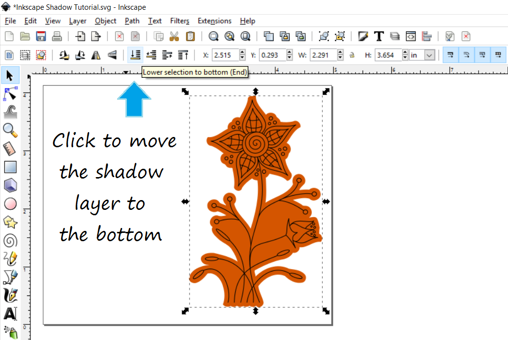 Download Design Space Inkscape How To Add A Shadow Layer To Your Artwork
