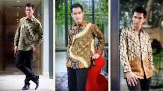 Foto Baju Muslim Batik Danar Hadi