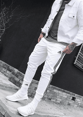 White Sneaker Outfits