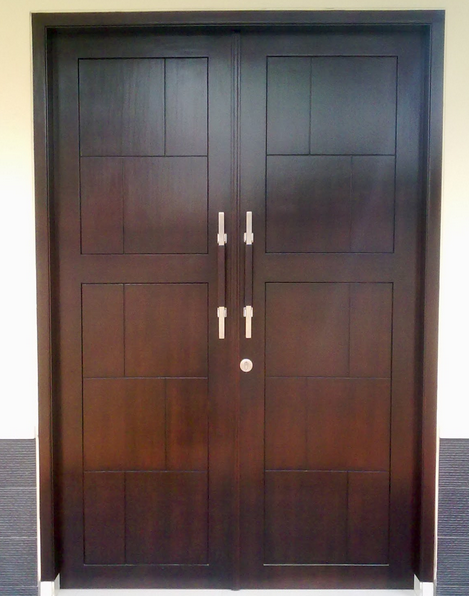 11 Contoh Pintu Minimalis Elegan Terbaru 2019